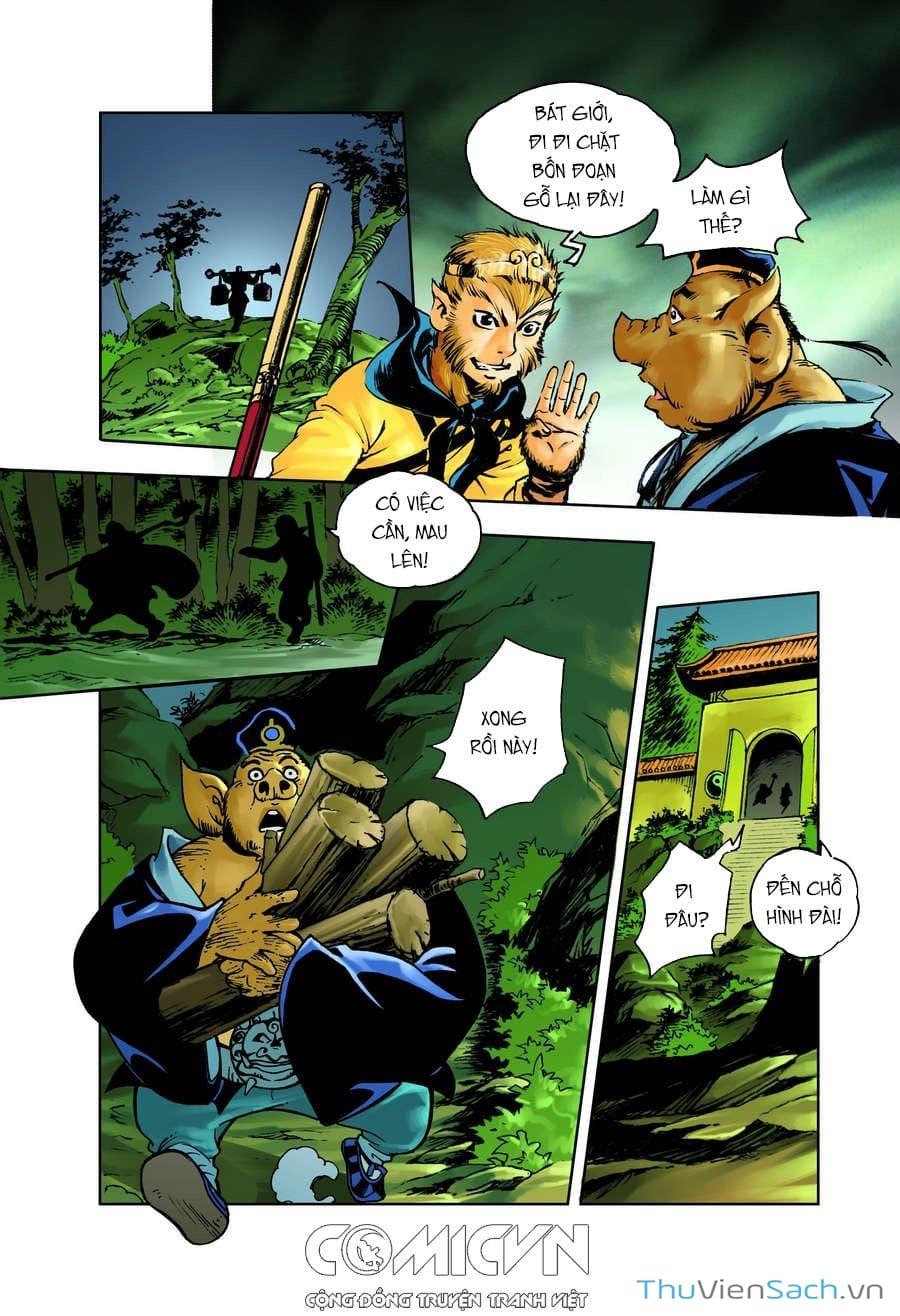Truyện Tranh Tây Du Ký (Màu) trang 5