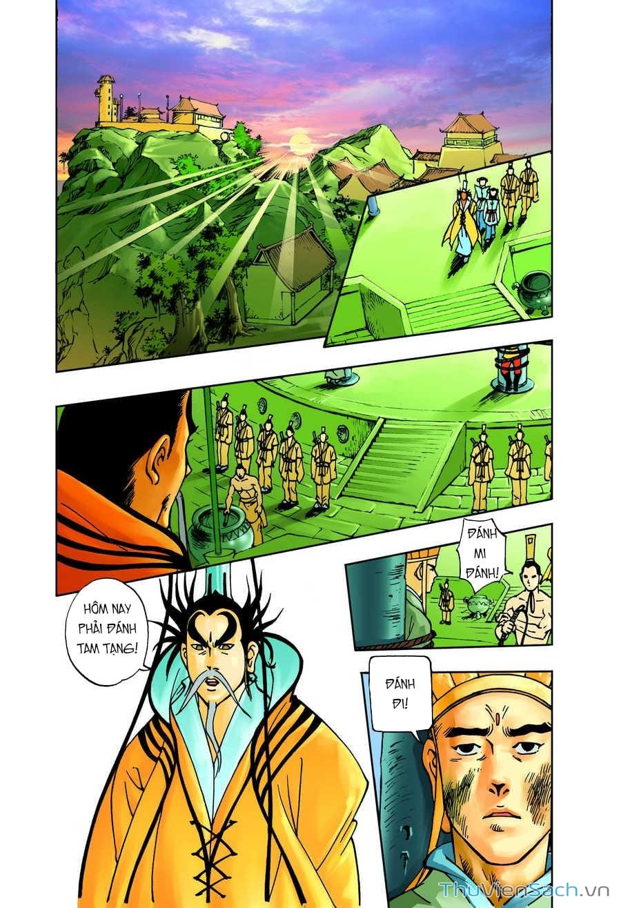 Truyện Tranh Tây Du Ký (Màu) trang 5