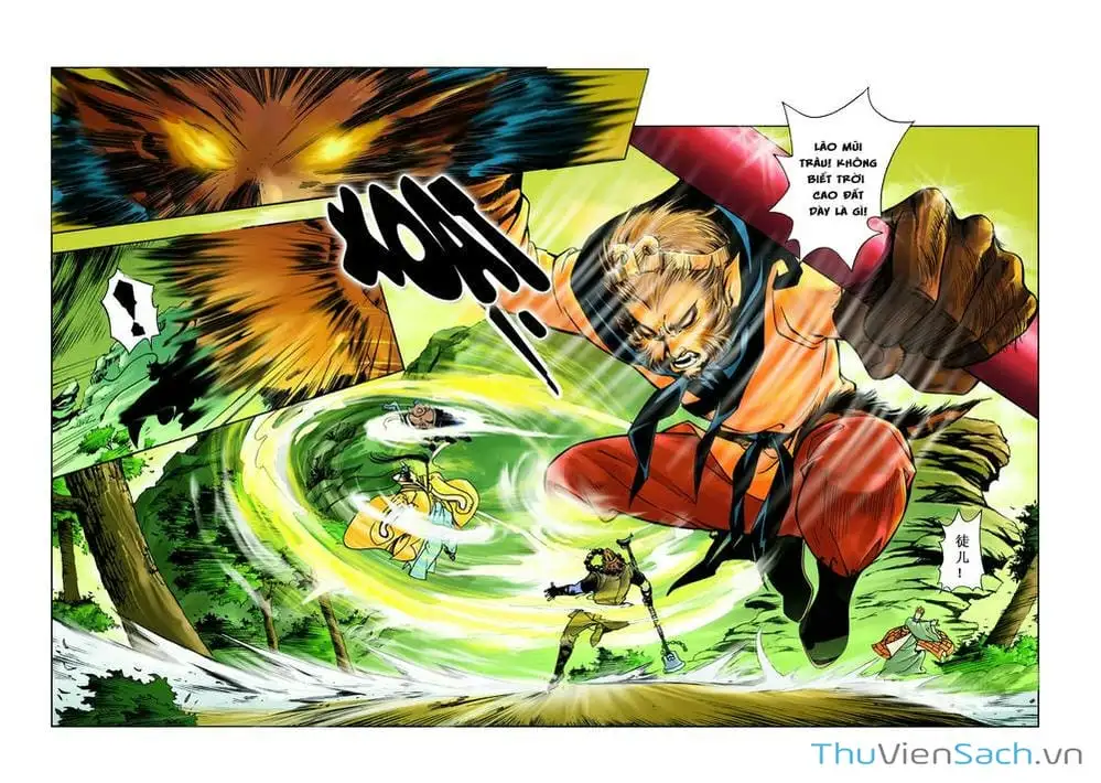 Truyện Tranh Tây Du Ký (Màu) trang 5