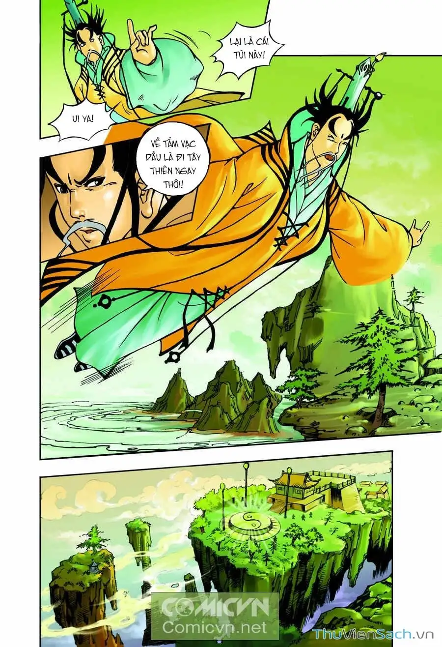 Truyện Tranh Tây Du Ký (Màu) trang 5