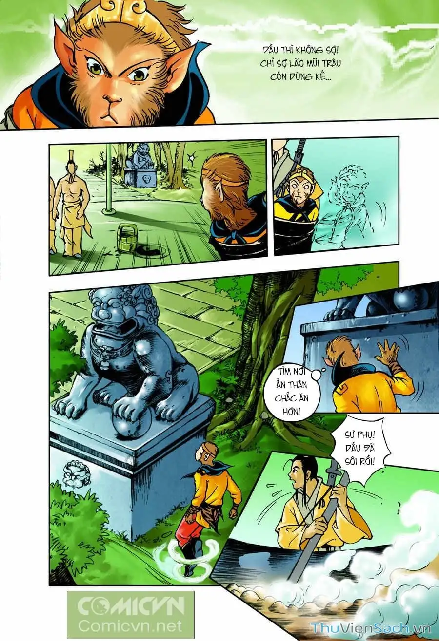 Truyện Tranh Tây Du Ký (Màu) trang 5