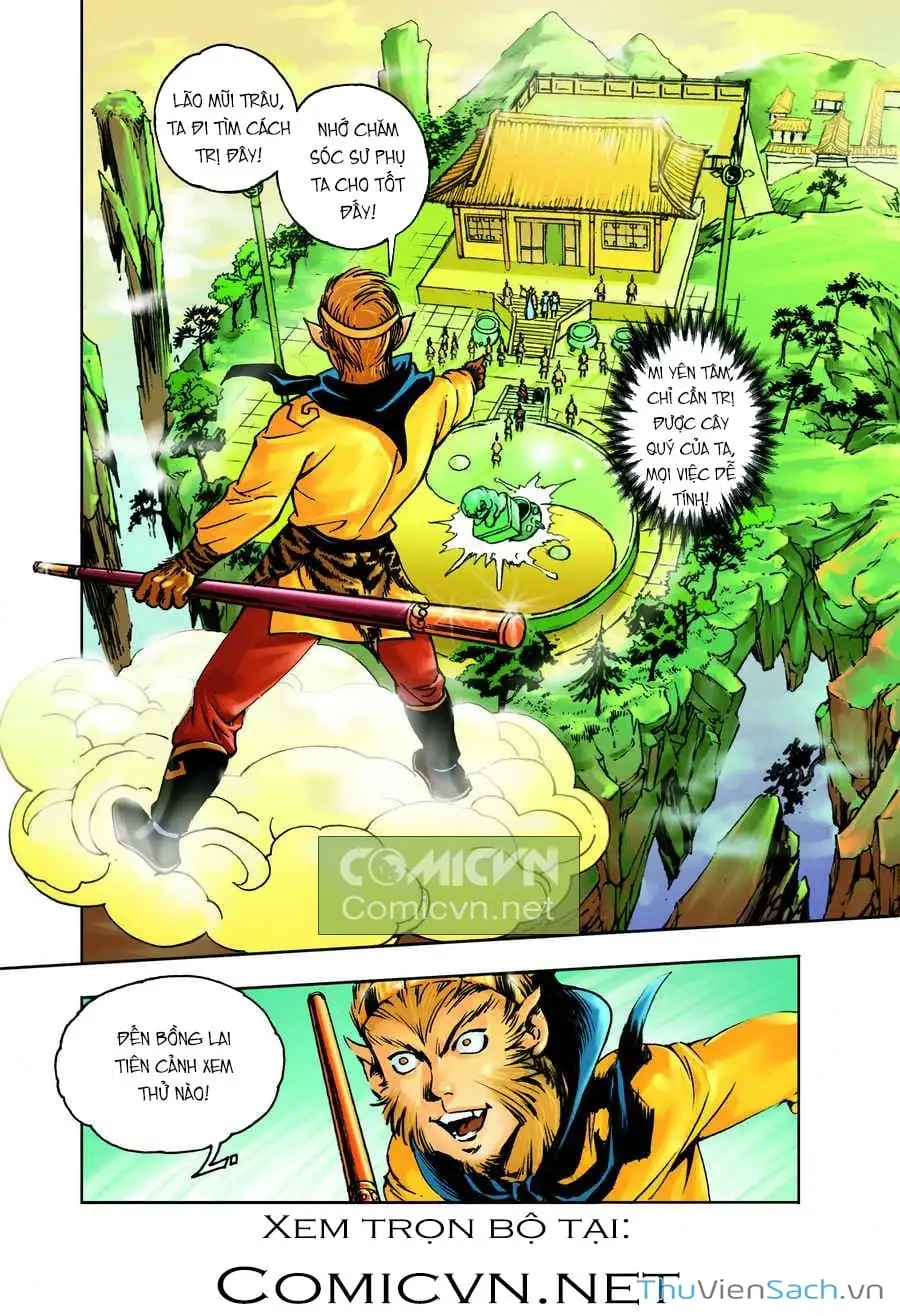 Truyện Tranh Tây Du Ký (Màu) trang 5