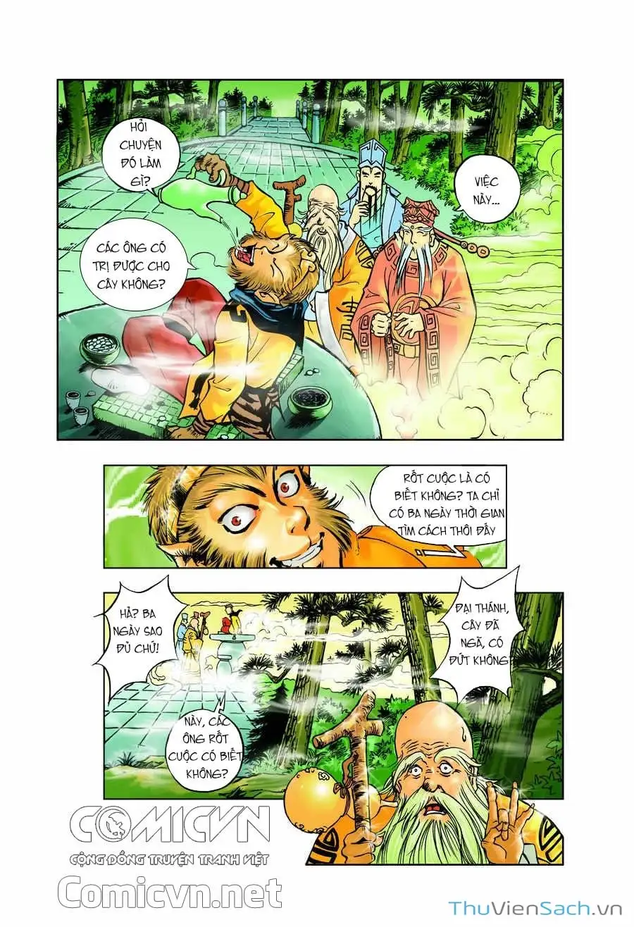Truyện Tranh Tây Du Ký (Màu) trang 5