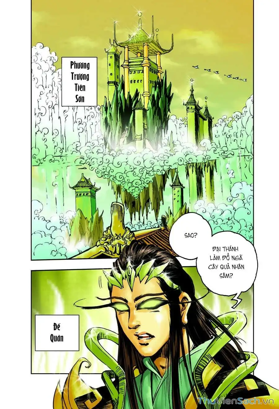 Truyện Tranh Tây Du Ký (Màu) trang 5