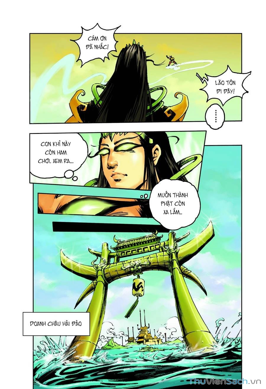 Truyện Tranh Tây Du Ký (Màu) trang 5