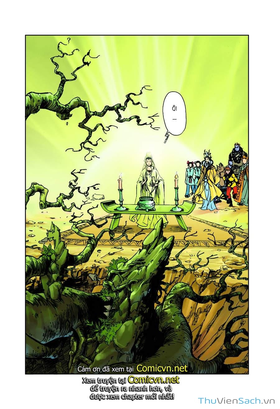 Truyện Tranh Tây Du Ký (Màu) trang 5