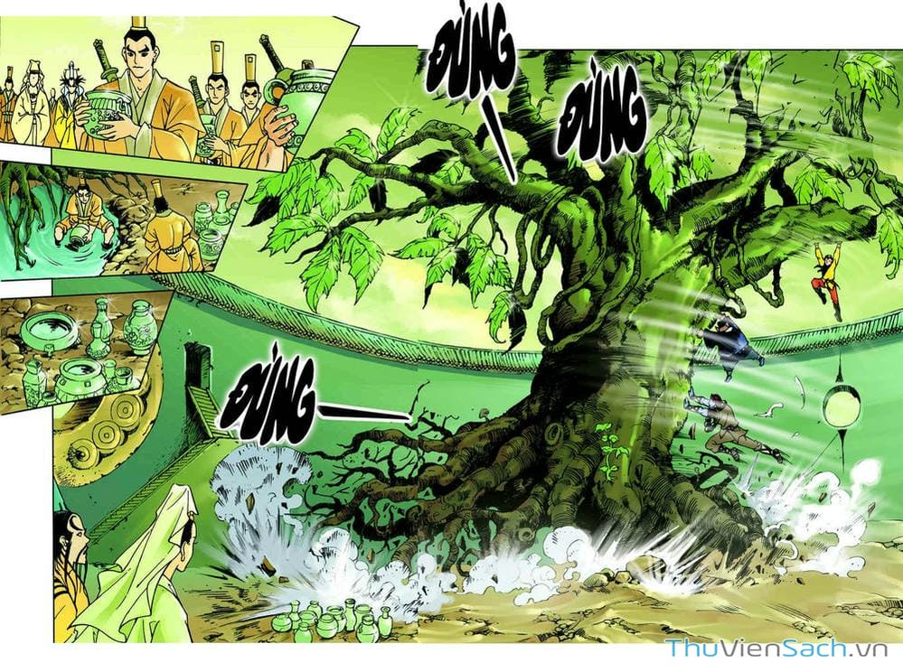 Truyện Tranh Tây Du Ký (Màu) trang 5