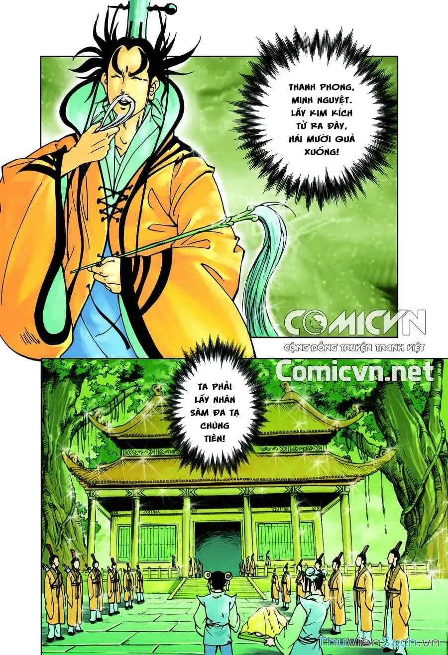 Truyện Tranh Tây Du Ký (Màu) trang 5