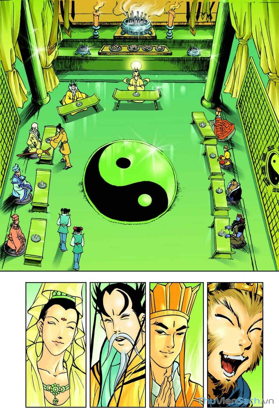 Truyện Tranh Tây Du Ký (Màu) trang 5