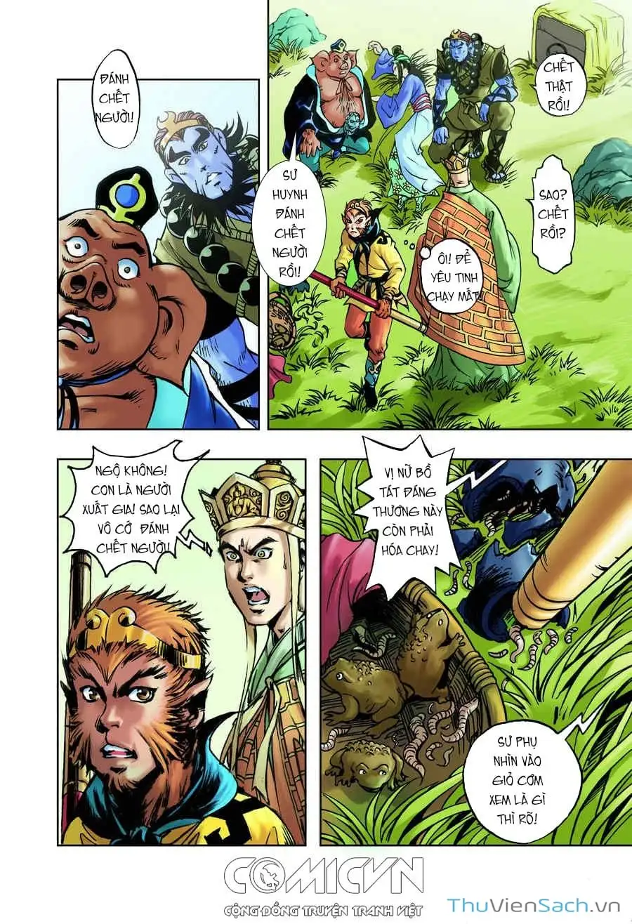 Truyện Tranh Tây Du Ký (Màu) trang 5