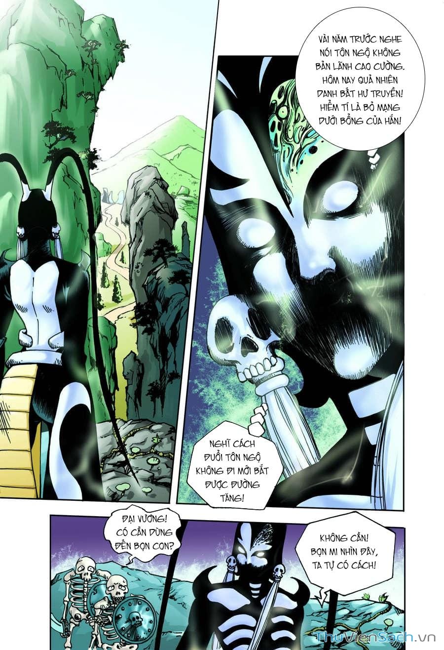 Truyện Tranh Tây Du Ký (Màu) trang 5