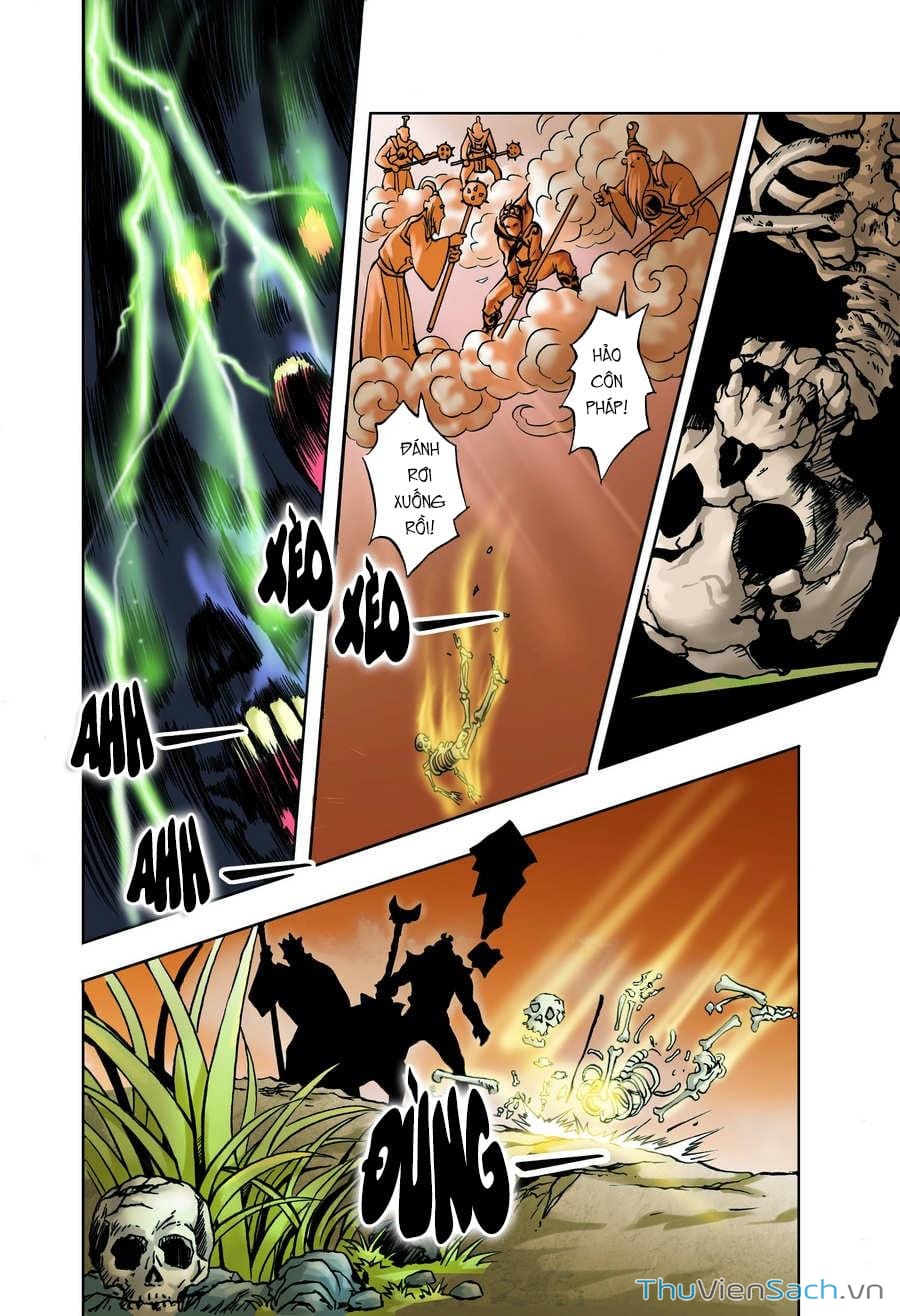 Truyện Tranh Tây Du Ký (Màu) trang 5