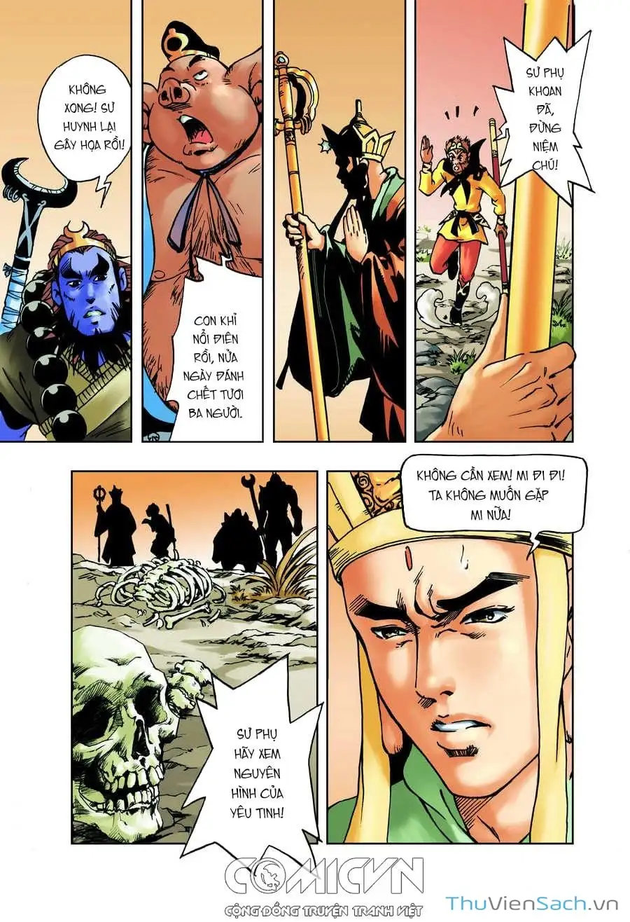 Truyện Tranh Tây Du Ký (Màu) trang 5