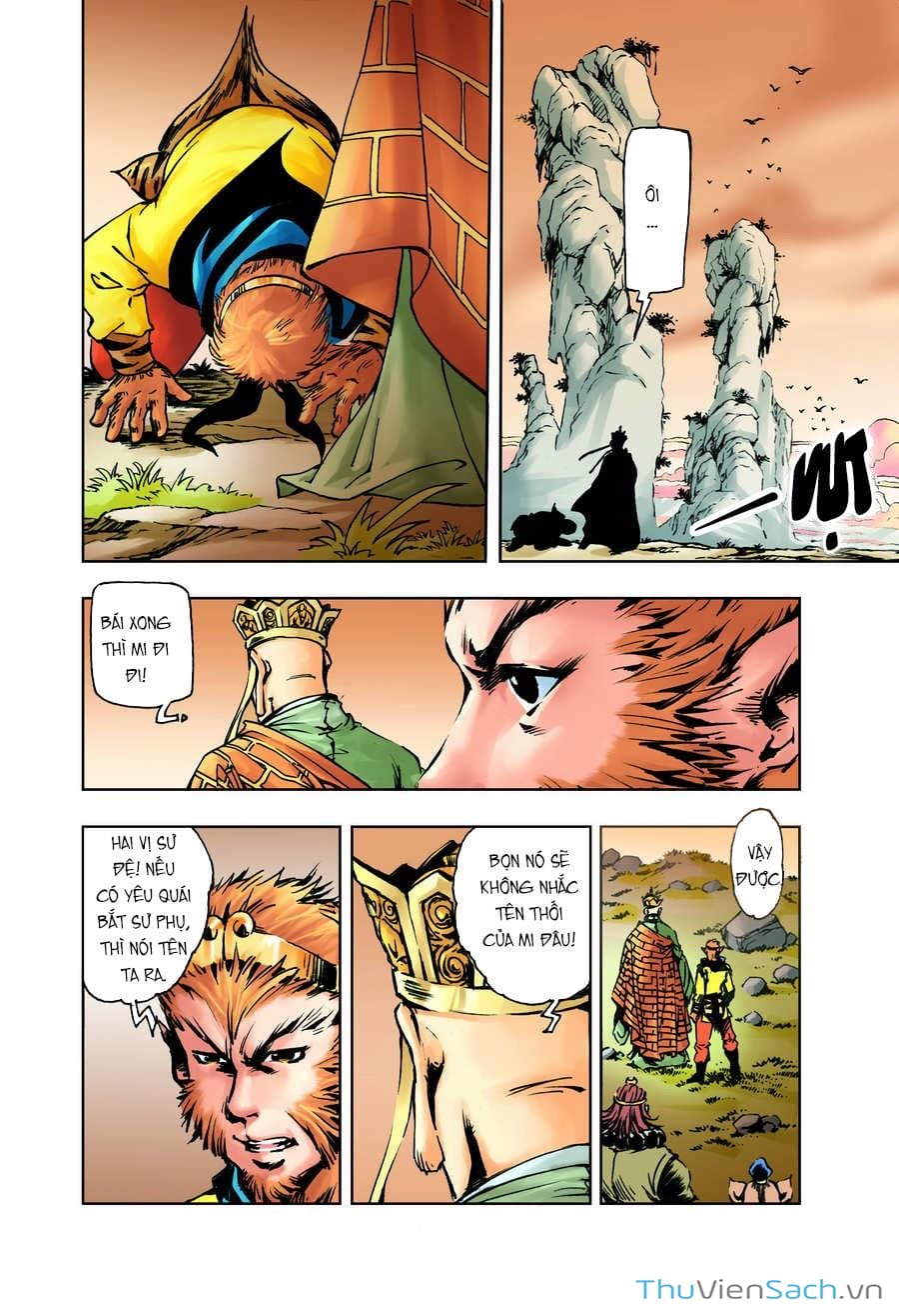 Truyện Tranh Tây Du Ký (Màu) trang 5