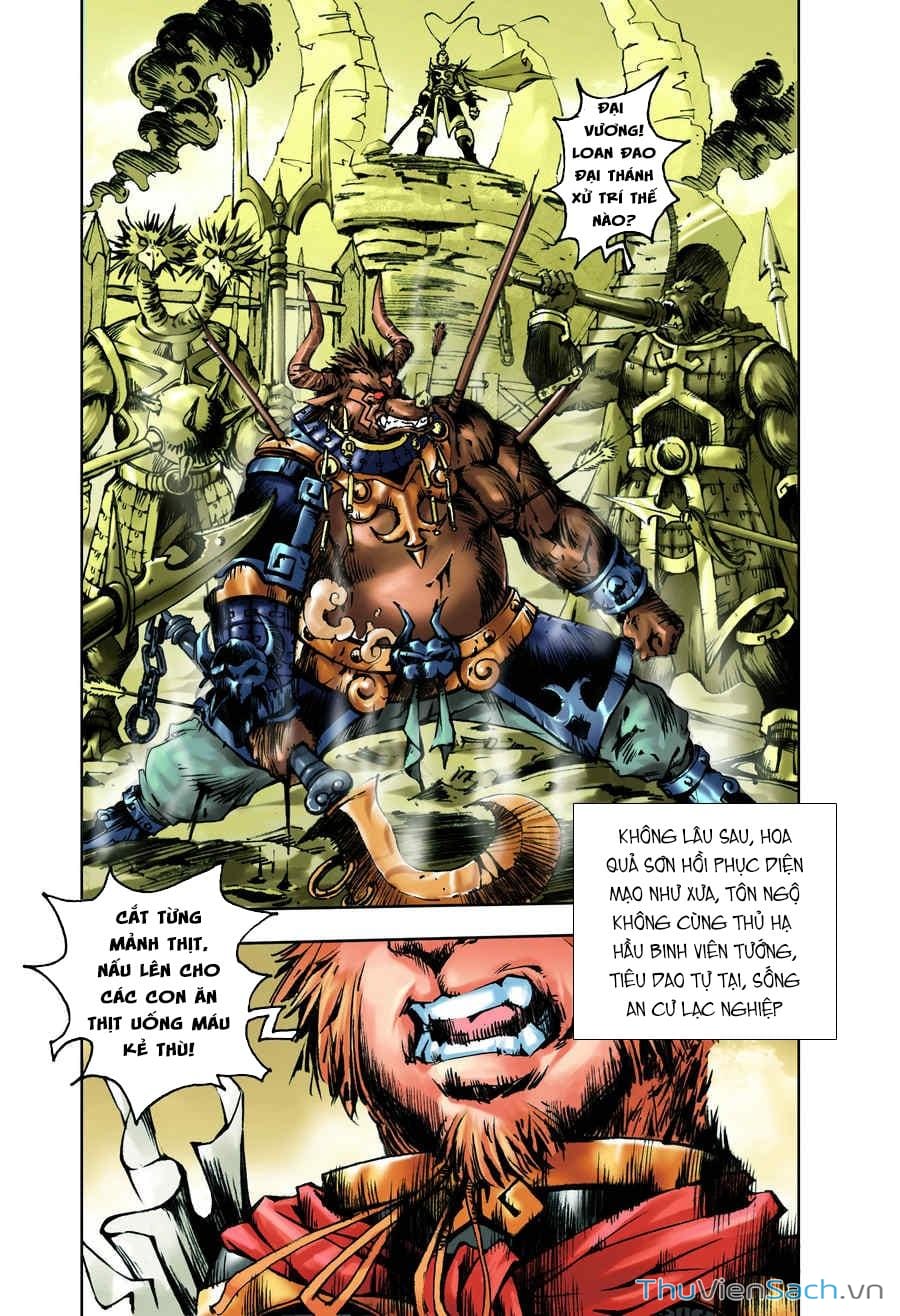 Truyện Tranh Tây Du Ký (Màu) trang 5