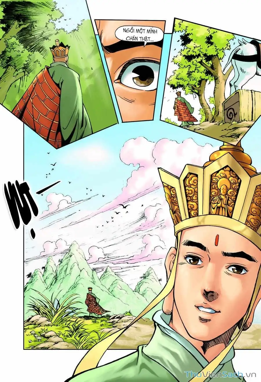 Truyện Tranh Tây Du Ký (Màu) trang 5