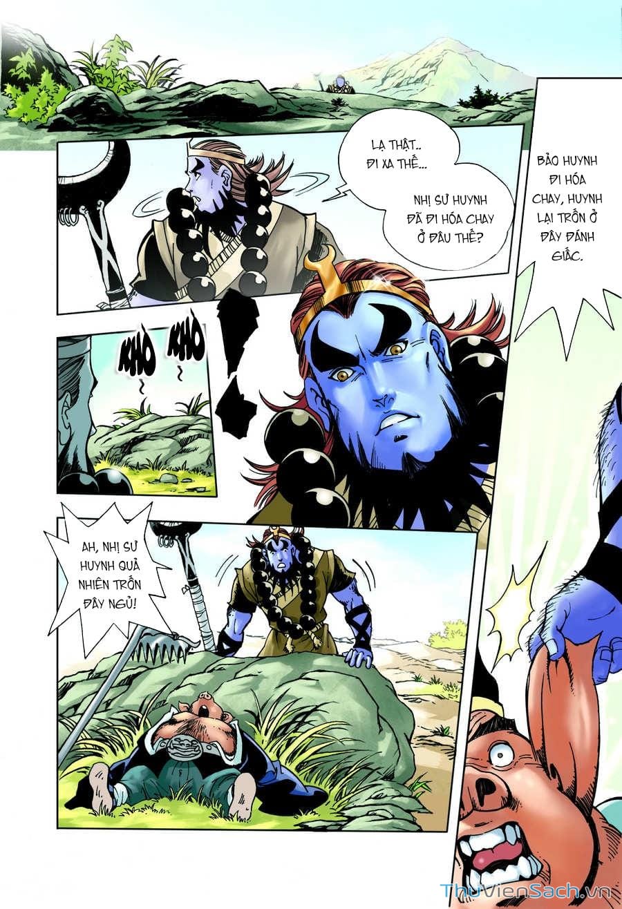 Truyện Tranh Tây Du Ký (Màu) trang 5