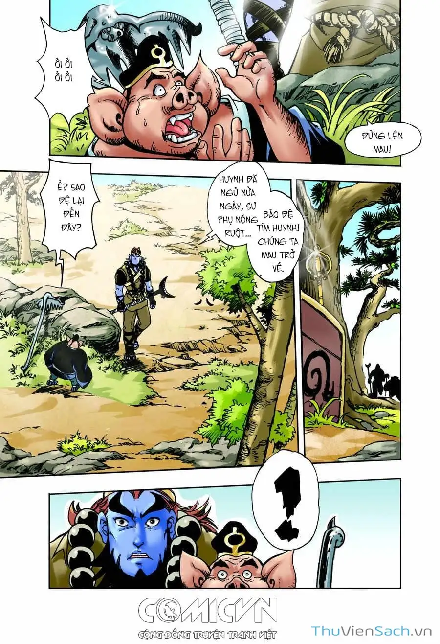 Truyện Tranh Tây Du Ký (Màu) trang 5