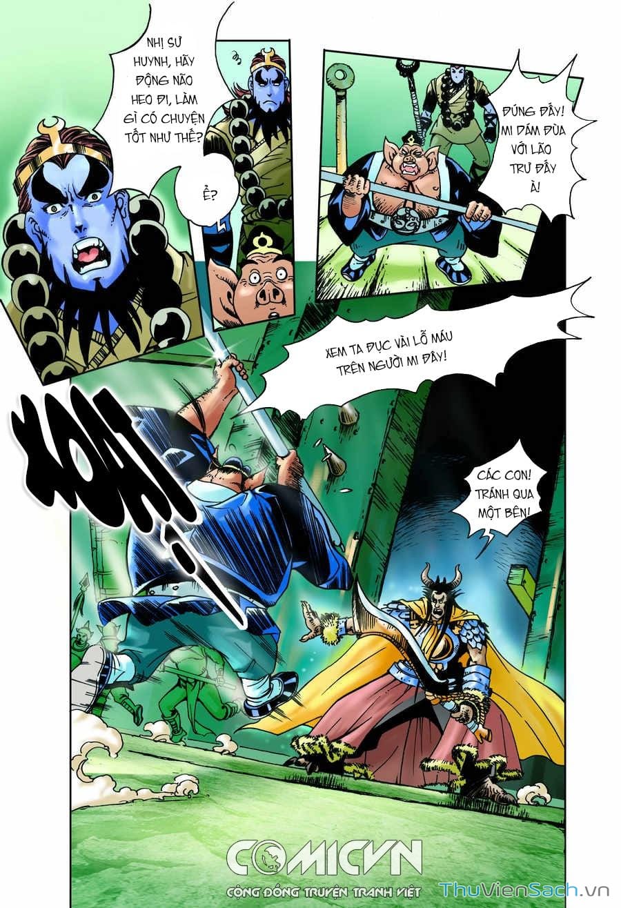 Truyện Tranh Tây Du Ký (Màu) trang 5