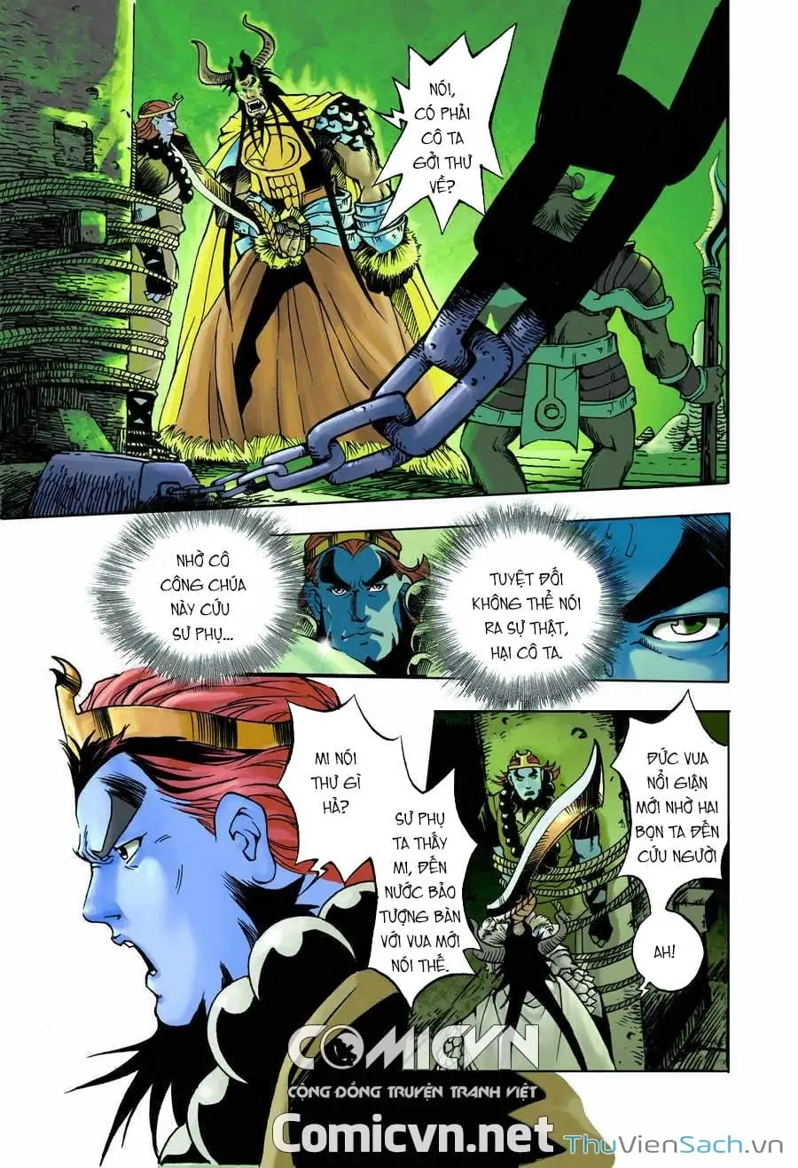 Truyện Tranh Tây Du Ký (Màu) trang 5