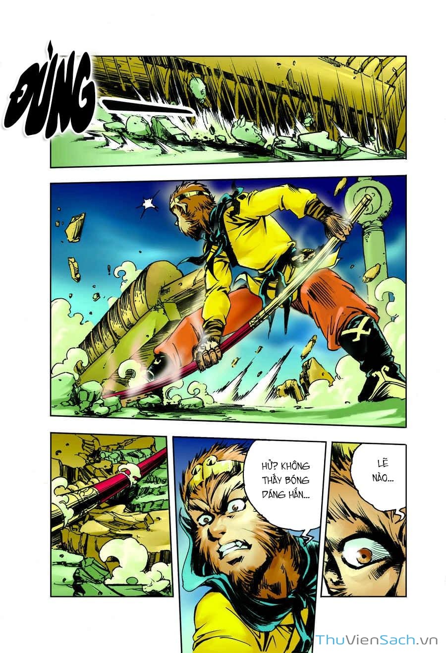 Truyện Tranh Tây Du Ký (Màu) trang 5