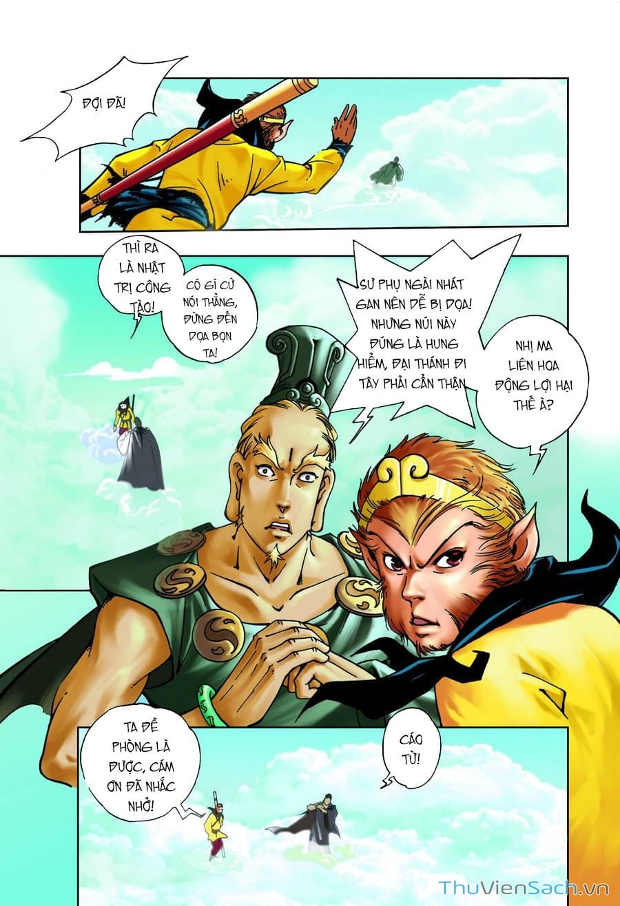 Truyện Tranh Tây Du Ký (Màu) trang 5