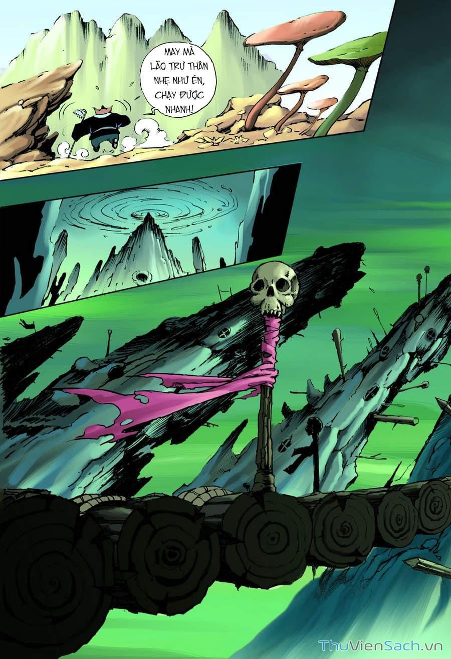 Truyện Tranh Tây Du Ký (Màu) trang 5