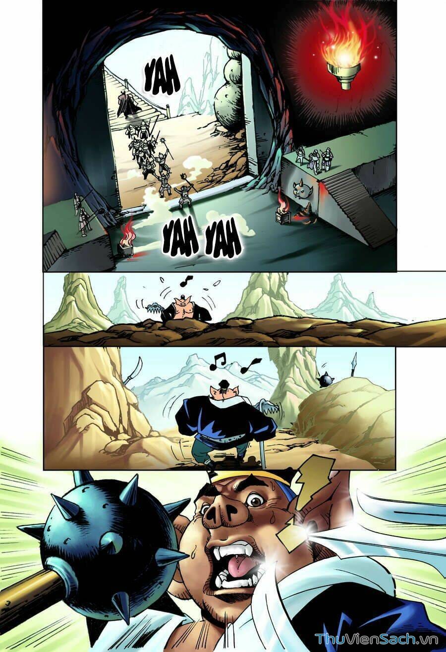 Truyện Tranh Tây Du Ký (Màu) trang 5