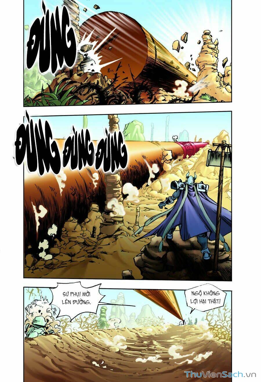 Truyện Tranh Tây Du Ký (Màu) trang 5