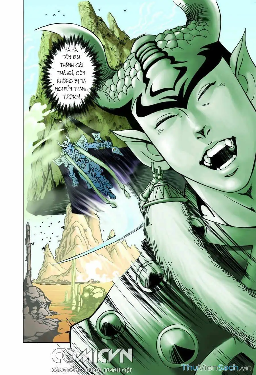 Truyện Tranh Tây Du Ký (Màu) trang 5