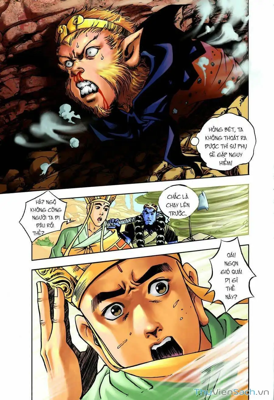 Truyện Tranh Tây Du Ký (Màu) trang 5