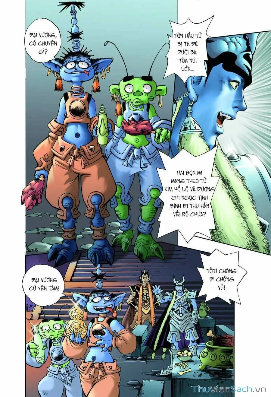 Truyện Tranh Tây Du Ký (Màu) trang 5