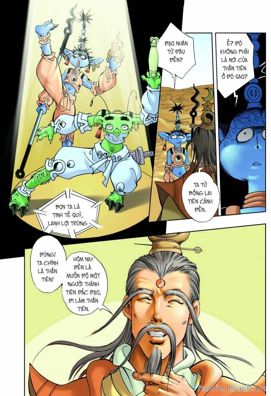 Truyện Tranh Tây Du Ký (Màu) trang 5