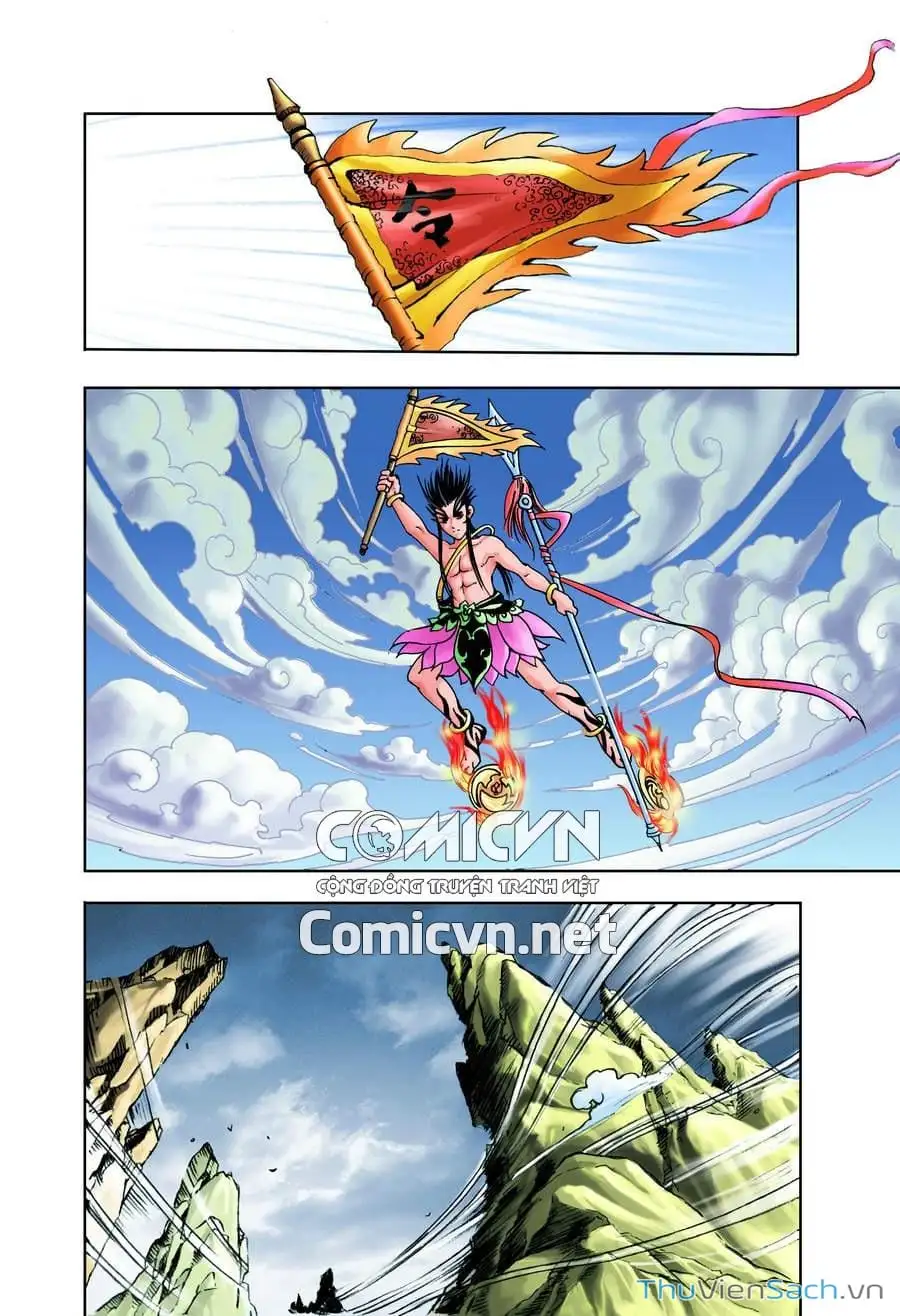 Truyện Tranh Tây Du Ký (Màu) trang 5