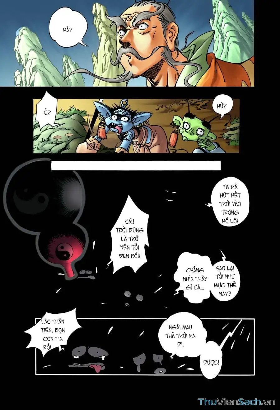 Truyện Tranh Tây Du Ký (Màu) trang 5