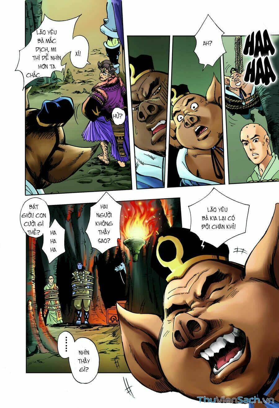 Truyện Tranh Tây Du Ký (Màu) trang 5