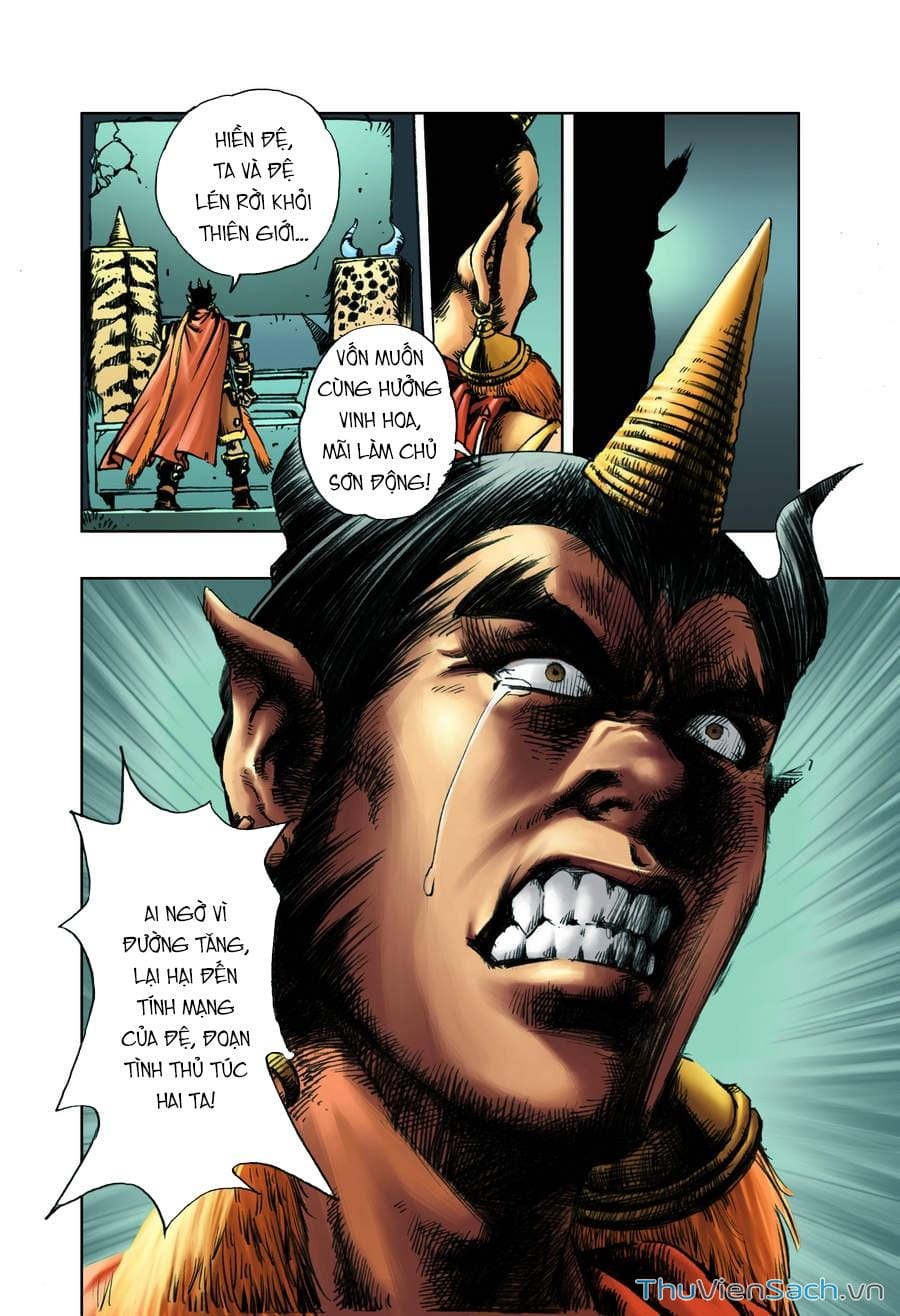 Truyện Tranh Tây Du Ký (Màu) trang 5