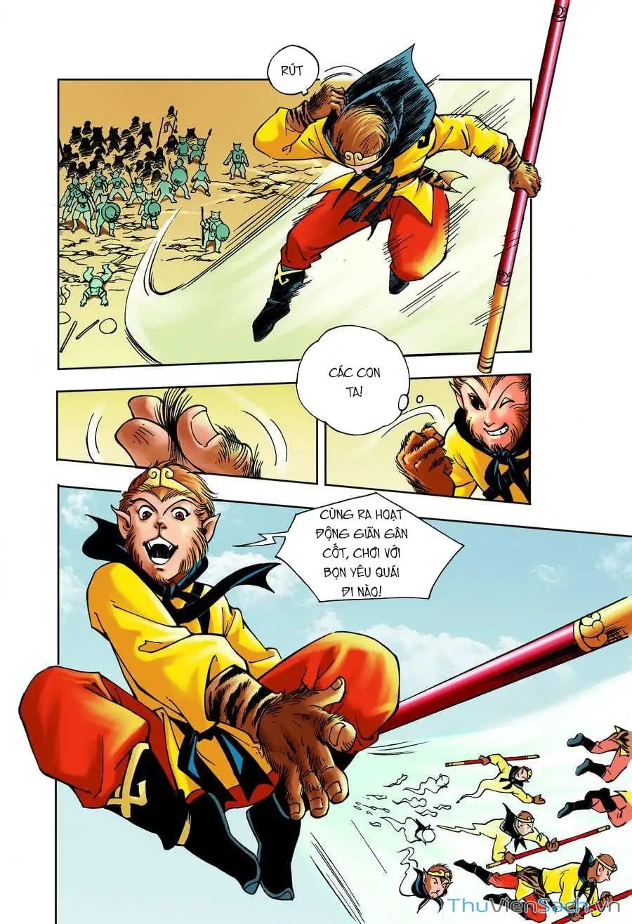 Truyện Tranh Tây Du Ký (Màu) trang 5
