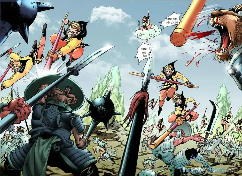 Truyện Tranh Tây Du Ký (Màu) trang 5