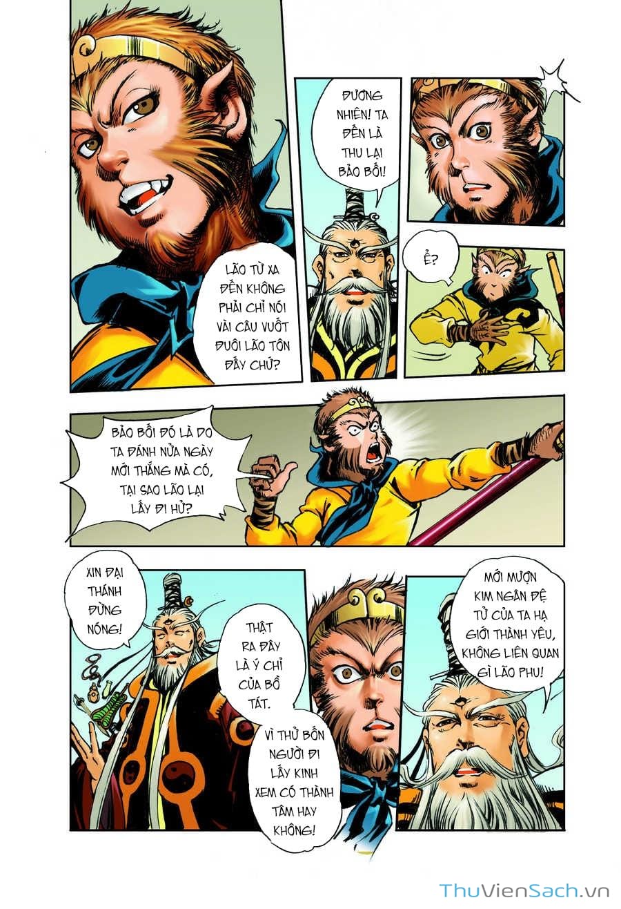 Truyện Tranh Tây Du Ký (Màu) trang 5