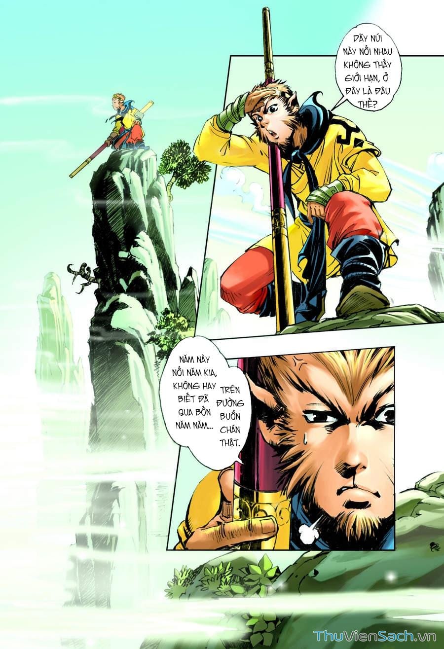 Truyện Tranh Tây Du Ký (Màu) trang 5