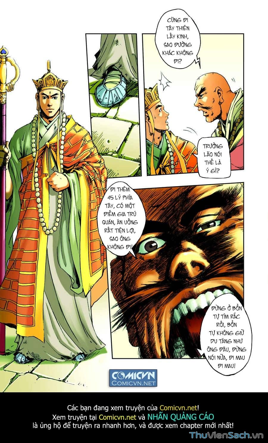 Truyện Tranh Tây Du Ký (Màu) trang 5