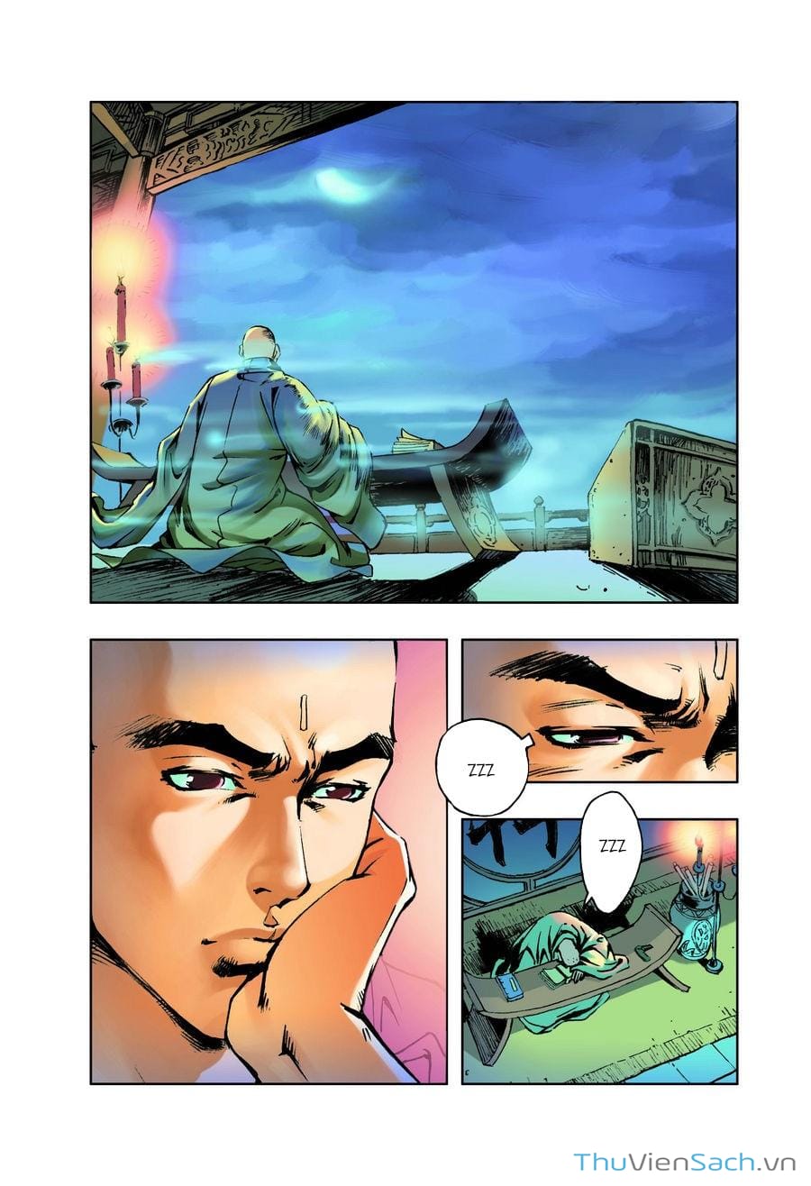 Truyện Tranh Tây Du Ký (Màu) trang 5