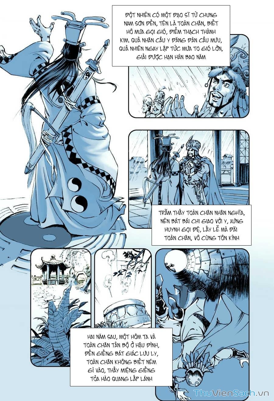 Truyện Tranh Tây Du Ký (Màu) trang 5