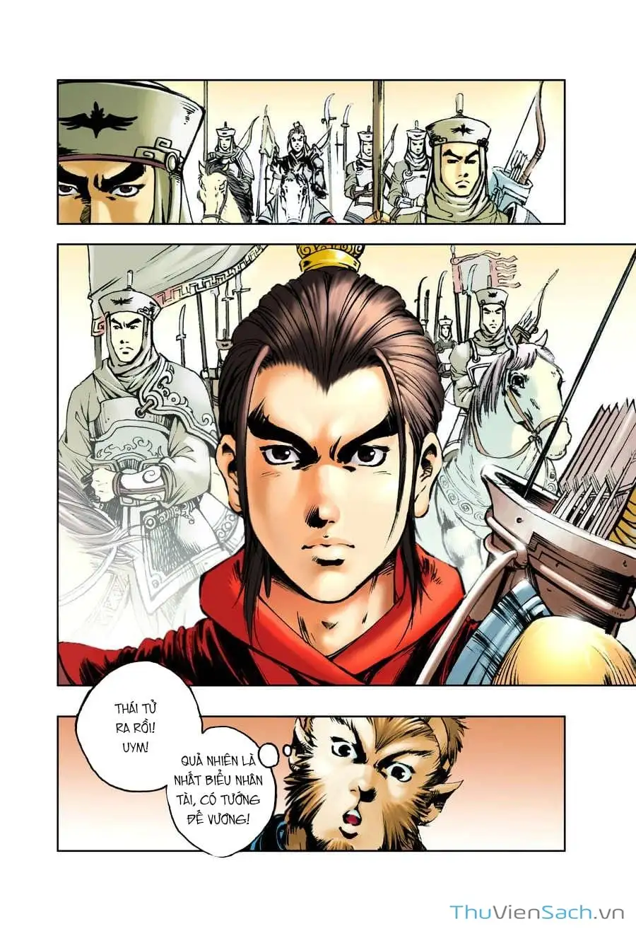 Truyện Tranh Tây Du Ký (Màu) trang 5