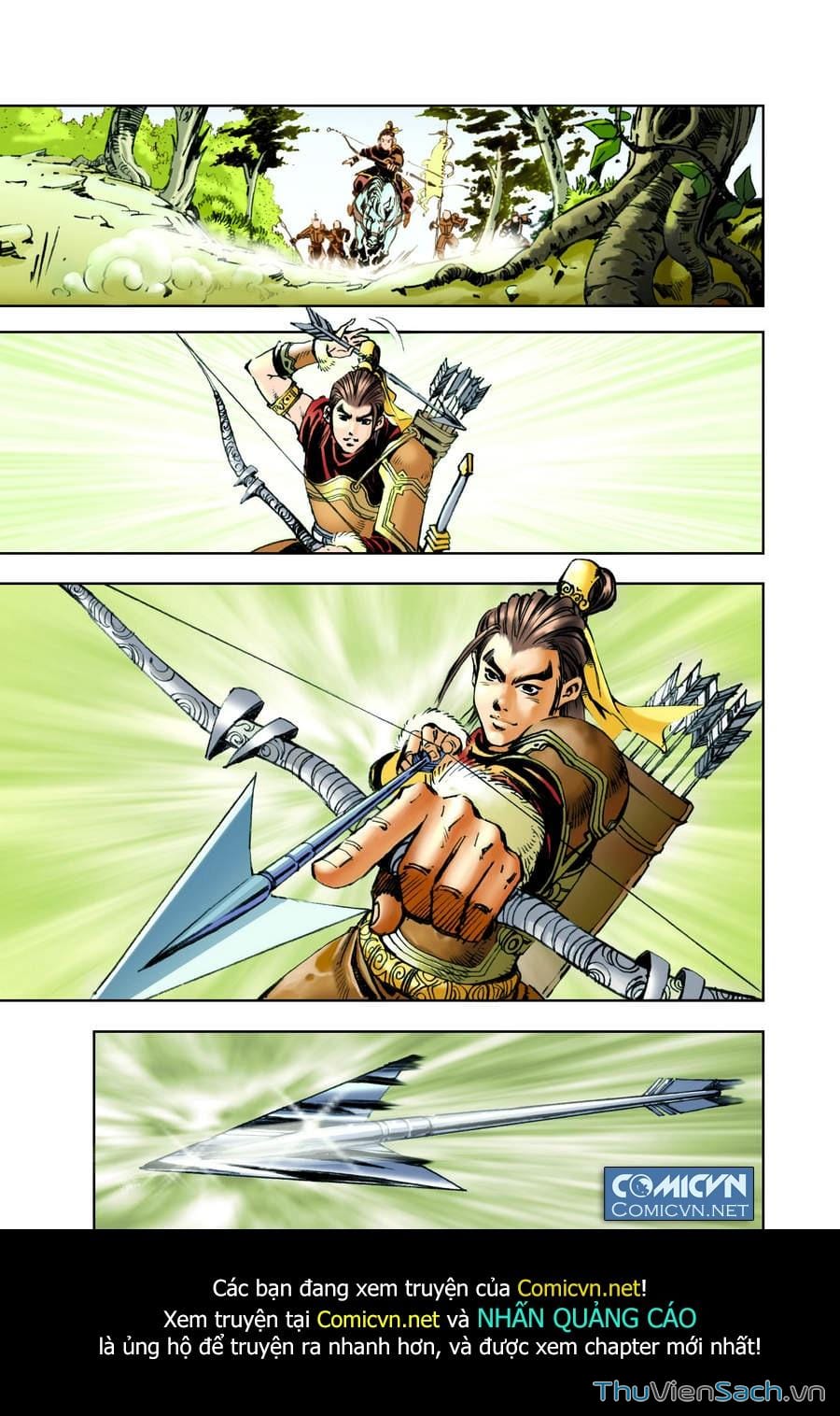 Truyện Tranh Tây Du Ký (Màu) trang 5