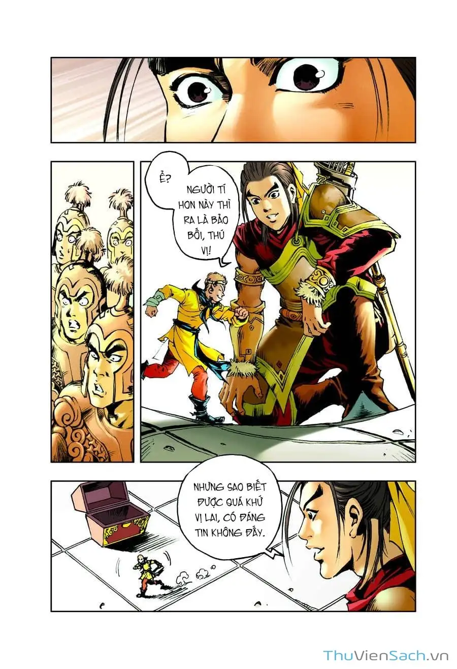 Truyện Tranh Tây Du Ký (Màu) trang 5