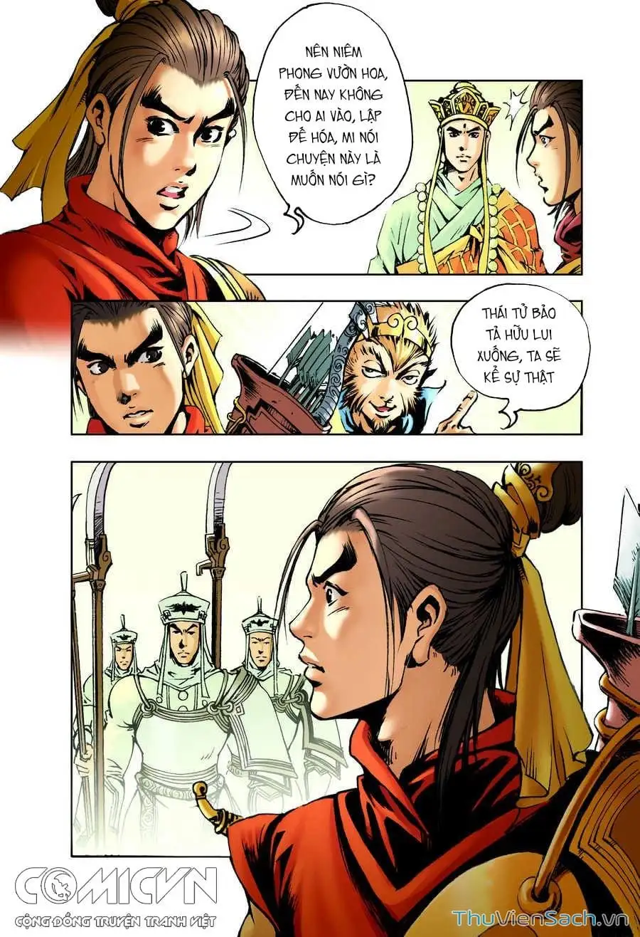 Truyện Tranh Tây Du Ký (Màu) trang 5