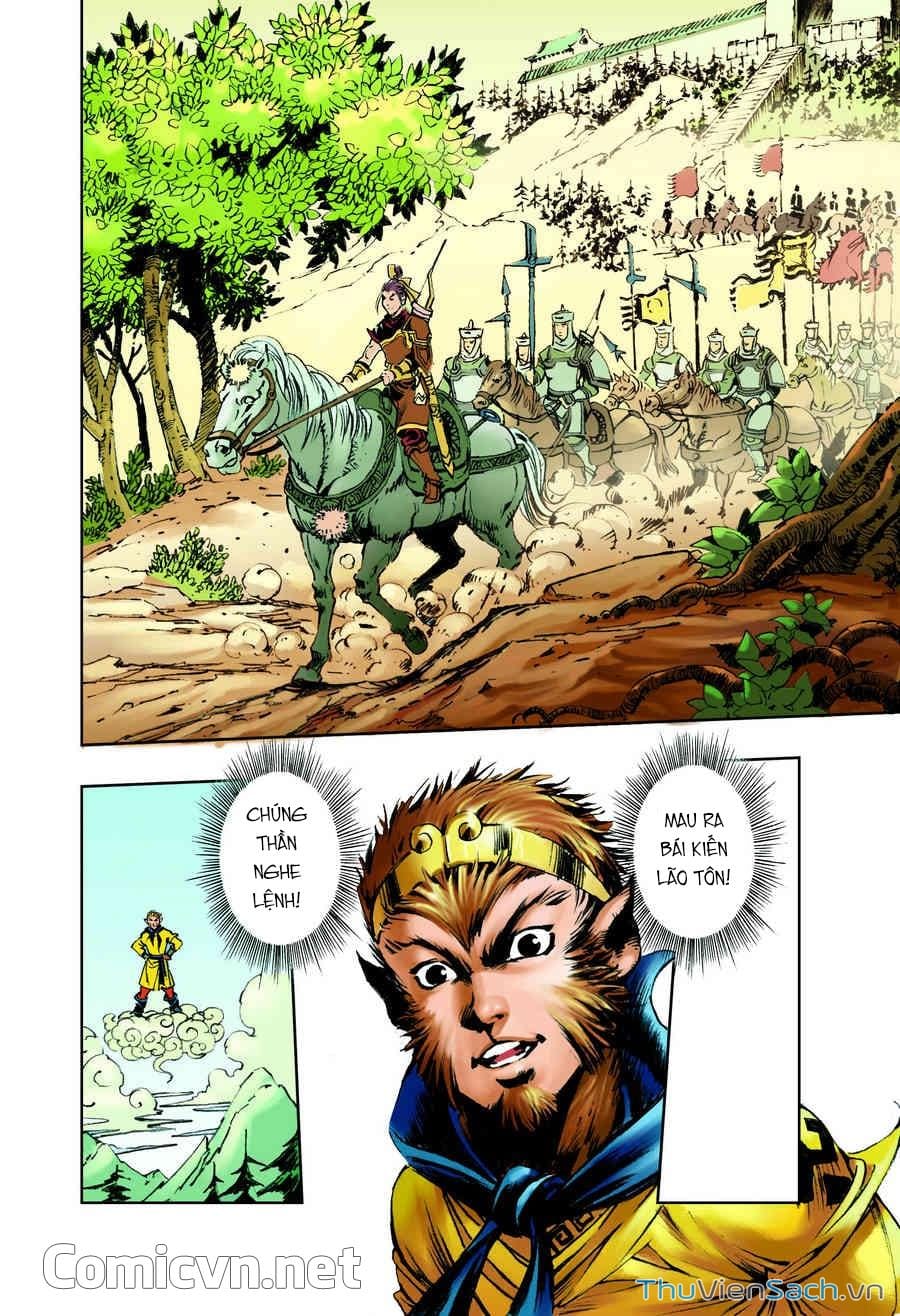 Truyện Tranh Tây Du Ký (Màu) trang 5