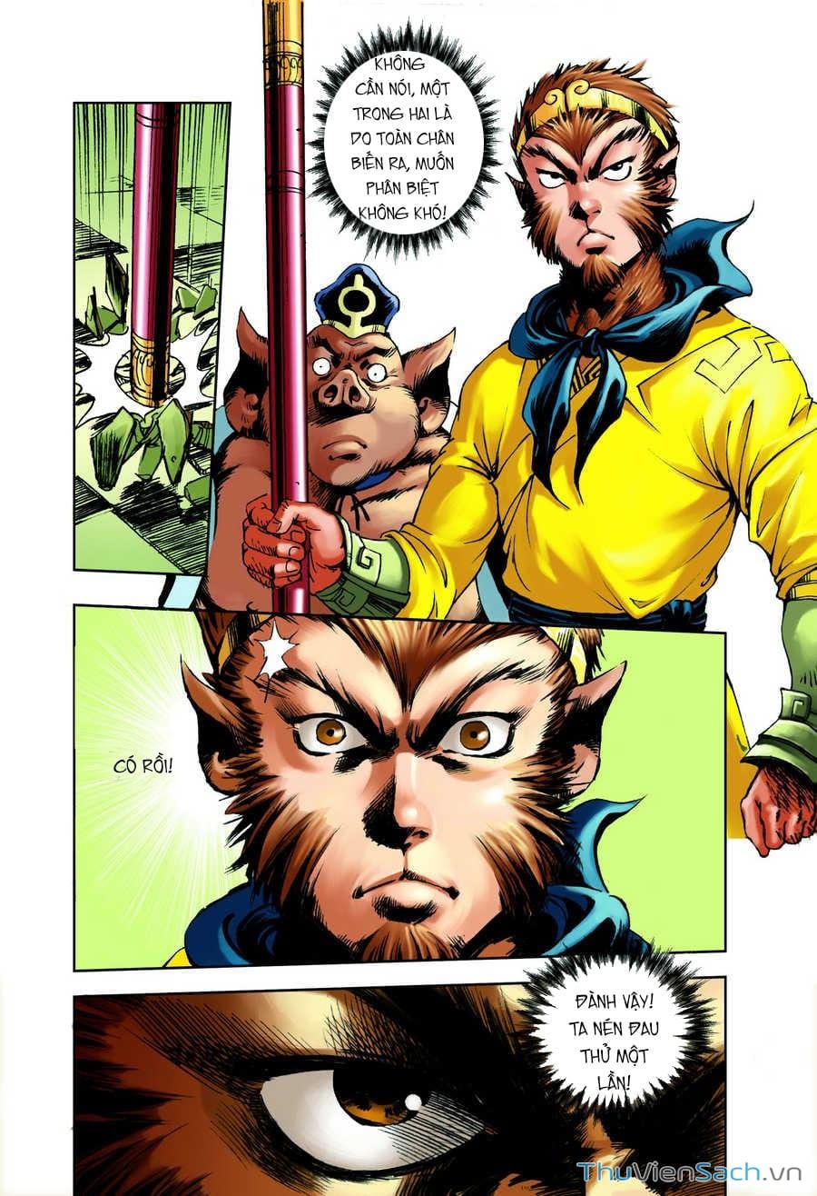 Truyện Tranh Tây Du Ký (Màu) trang 5